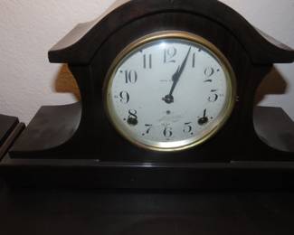 Antique clocks.