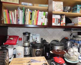 Kitchen items.