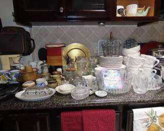 Kitchen items.