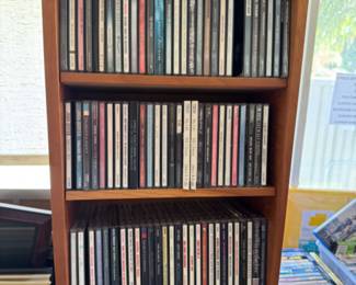 CDs and DVDs
