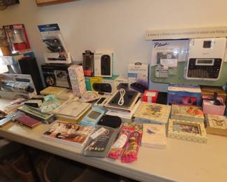 Brand new unopened gifts,