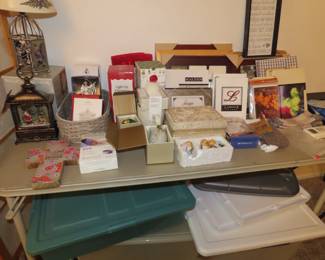 Brand new unopened gifts,