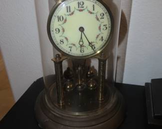 Antique clocks.
