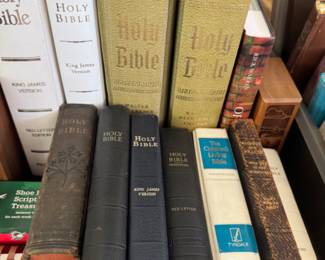 Vintage Bibles