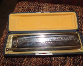 Hohner 64 Chromonica Chromatic Harmonica Key of C.