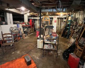 Full Basement area 