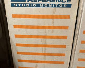 Vintage speakers new in box
