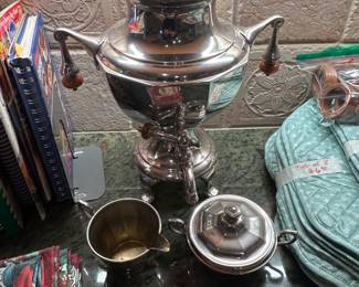 Samovar percolator