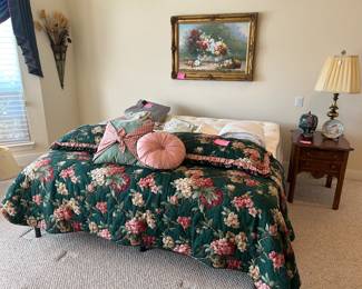 King size sleep number adjustable bed