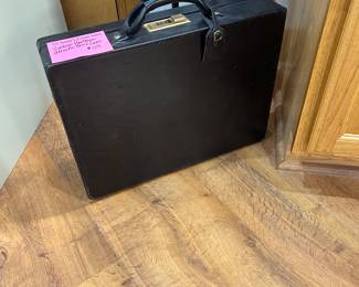 Vintage Hartman attache/briefcase