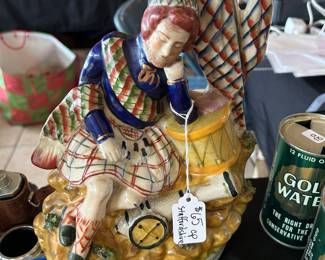 Staffordshire figurine