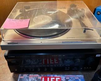 Pioneer vintage turntable