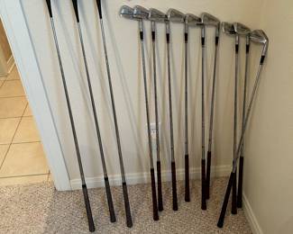 Wilson set of irons and woods