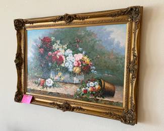 Lovely signed original oil, painting