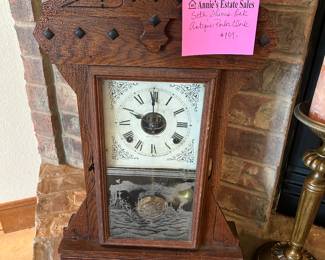 Antique Seth Thomas Clarke very old