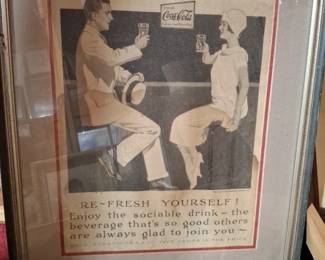 Vintage Coca-Cola advertisement