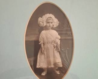You got a doily on your head!