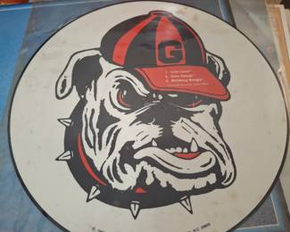 1982 UGA picture disc