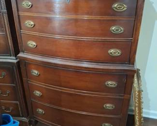 Lots of vintage furniture