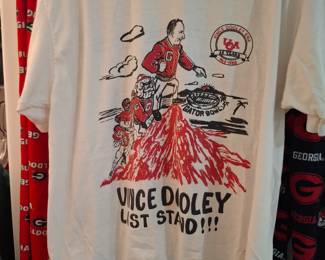 Vintage UGA memorabilia