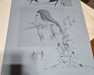 Native American artworks