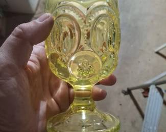 Lots of magnesium glass