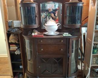 A most unusual vintage cabinet