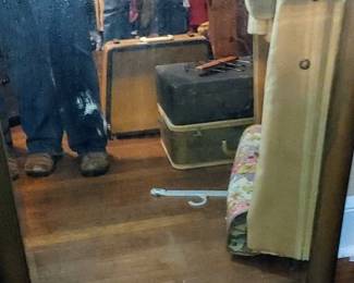 Early mirror beveled very heavy