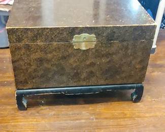 This is found a box today where he had never seen Imagine that