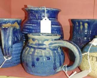Art pottery