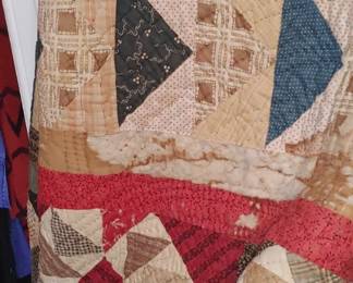 They have several quilts left