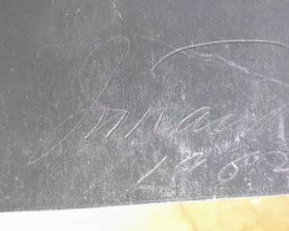 Signed 1963