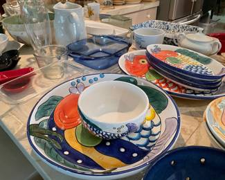 Entertaining items