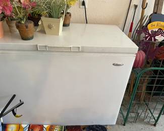 Whirlpool freezer chest