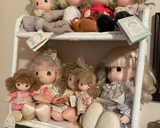 Precious moments dolls