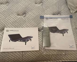 Queen adjustable bed