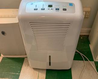 two dehumidifiers