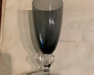 Swedish Gulli Smoke stemware