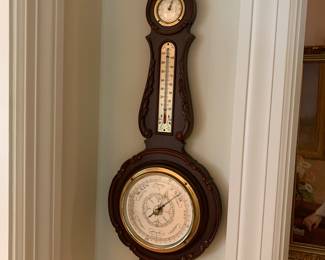 1 of 2 barometers