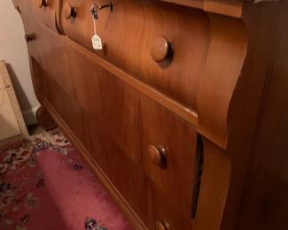 antique dresser