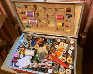 sewing box