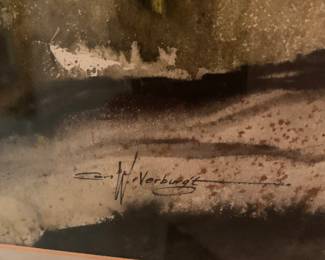watercolor original