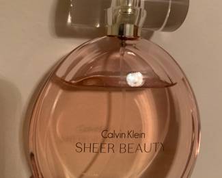 Calvin Klein Sheer Beauty