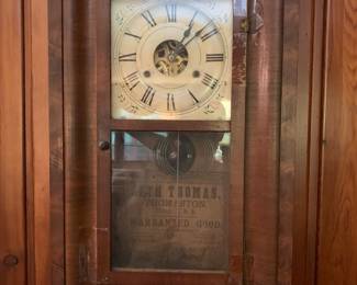 Seth Thomas ogee clock