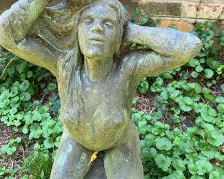 top of a fountain