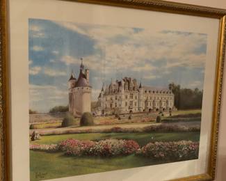 castle scene