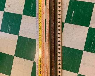 yard sticks