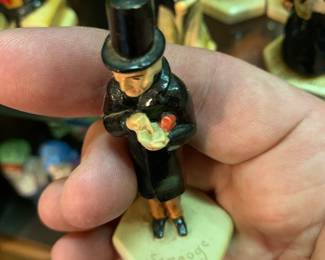 R.W. Baston figures -Dickins characters