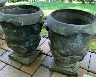 pair of planters
