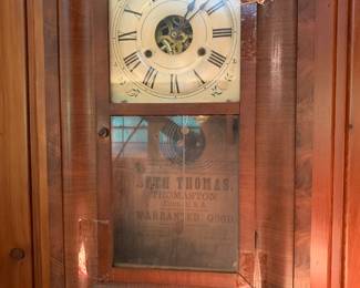 Seth Thomas ogee clock